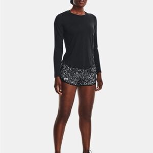 Women's UA Fly-By 2.0 Printed Shorts